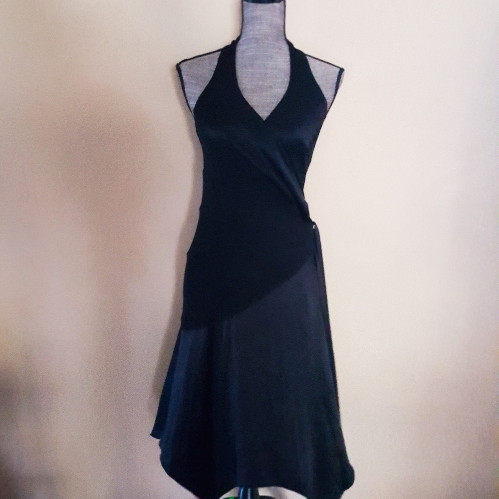 Bebe Halter Dress